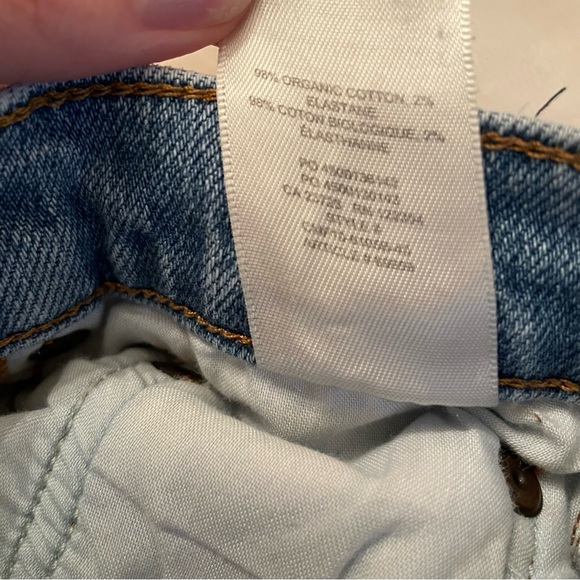 Denim Forum The Arlo High Rise Straight High-waisted straight jeans blue - Picture 3 of 13